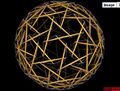 120 strut tensegrity sphere Google Sketchup by TaffGoch.JPG