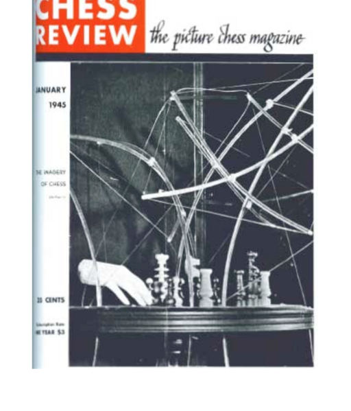 File:1945 Chess Review Cover by Schawinsky.png