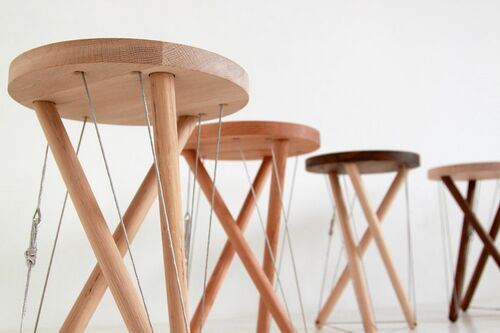 3 strut wood stools by weller.jpeg