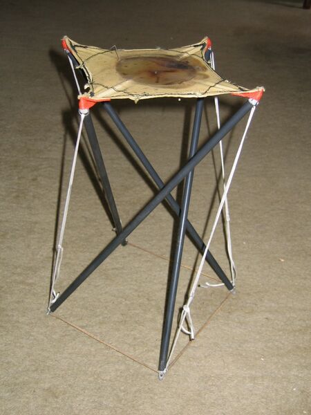 File:4 strut tensegrity stove table.jpg
