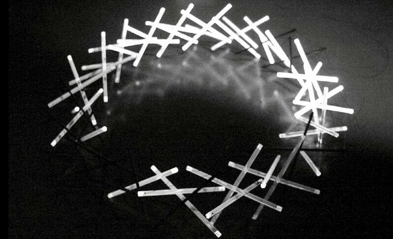 File:4x21 Jakob Tensegrity Torus model glosticks.jpg