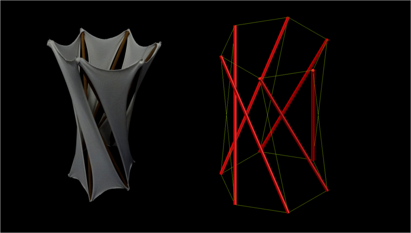 File:6 strut antiprism with tendons, membrane.png