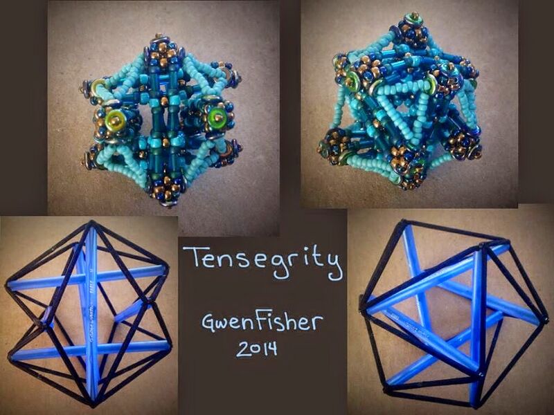 File:6 strut beads by Gwen Fisher 2014.jpg