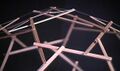Coffee stirrers and Dacron by George Hart closeup.jpg
