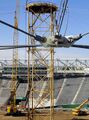La Plata Birdair cable and fabric roof stadium central hub scaffold.jpg