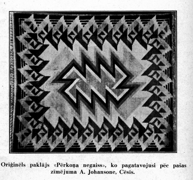 File:Latvian Carpet Pattern 1931.png
