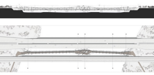 Paradiso longitudinal and planimetra.PNG