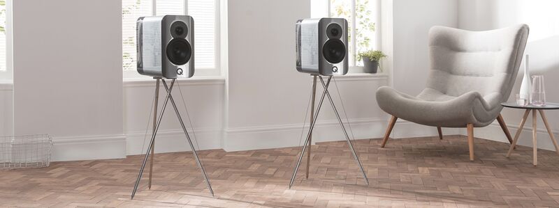 File:Q Acoustics 3 strut speaker banner.jpg