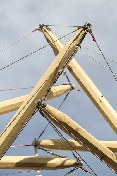 File:Tension Pavilion closeup of struts.jpg
