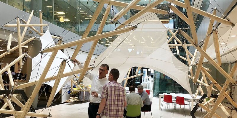 File:Tension Pavilion on site.jpg